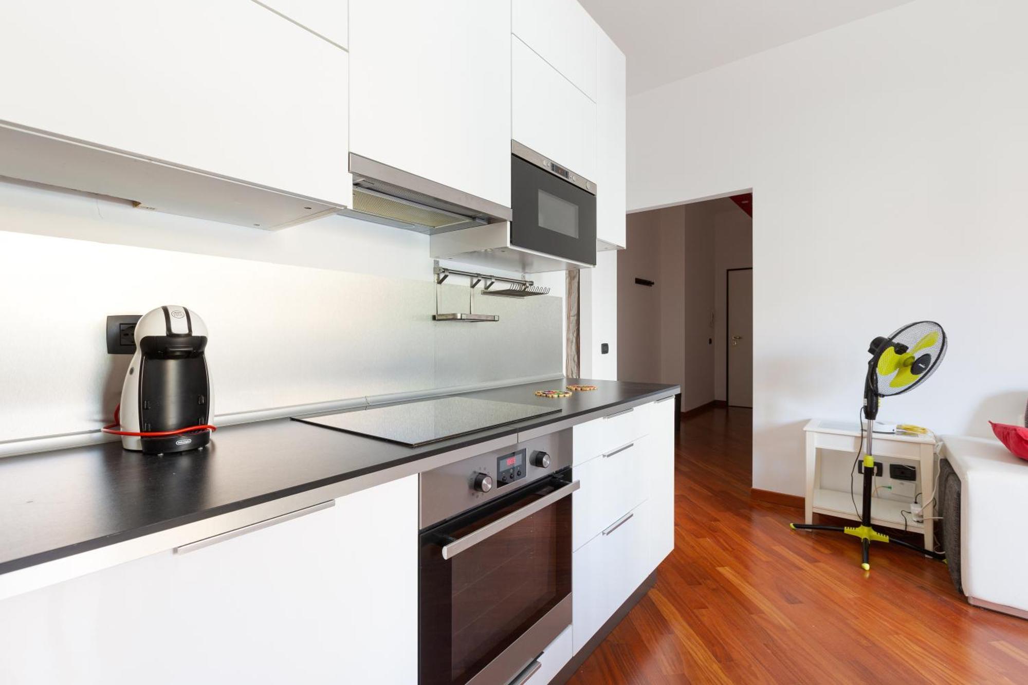 Ca' Granda M5 & Bicocca - Apartment With Parking Milão Exterior foto